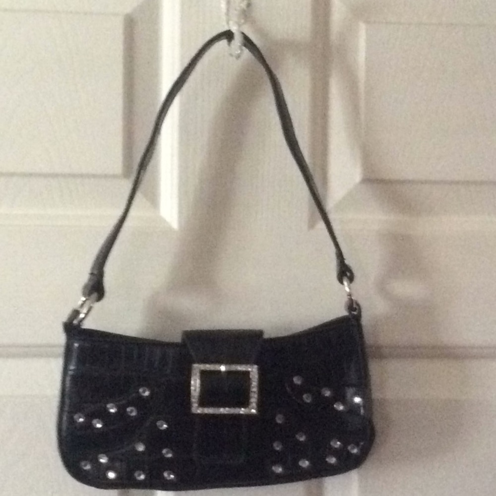 Jennifer Lopez Black Handbag